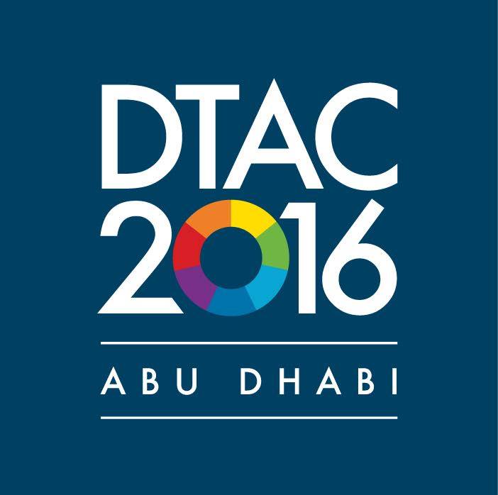 DTAC 2016 logo