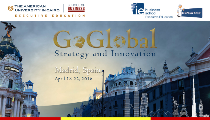 GoGlobal: Strategy and Innovation Executive Program